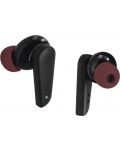 Ασύρματα ακουστικά με μικρόφωνο Hama - Spirit Pocket, TWS, μαύρο - 2t
