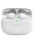 Ασύρματα ακουστικά JBL - Vibe Beam, TWS, λευκά - 2t