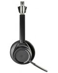 Ασύρματα ακουστικά Plantronics - Voyager Focus UC USB-C, ANC, μαύρο - 5t