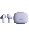 Ασύρματα ακουστικά Sudio - A1 Pro, TWS, ANC, μωβ - 3t