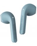 Ασύρματα ακουστικά Fresh N Rebel - Twins 1, TWS, μπλε - 4t