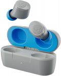 Ασύρματα ακουστικά Skullcandy - Jib 2, TWS, γκρι/μπλε - 1t