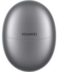 Ασύρματα ακουστικά Huawei - Freebuds 5, TWS, ANC, Silver Forest - 4t
