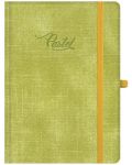 Σημειωματάριο   Lastva Pastelix - А5,112 φύλλα, κίτρινο - 1t