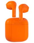 Ασύρματα ακουστικά Happy Plugs - Joy, TWS, πορτοκαλί - 4t