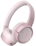 Ασύρματα ακουστικά με μικρόφωνο Fresh N Rebel - Code Fuse, Smokey Pink - 1t