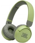 Παιδικά ακουστικά με μικρόφωνο JBL - JR310 BT, ασύρματα, πράσινα - 1t