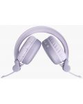 Ασύρματα ακουστικά με μικρόφωνο Fresh N Rebel - Code Core, Dreamy Lilac - 5t
