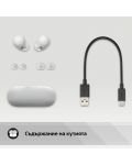 Ασύρματα ακουστικά Sony - WF-C700N, TWS, ANC, λευκά - 11t