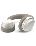 Ασύρματα ακουστικά με μικρόφωνο Sennheiser - ACCENTUM, ANC, άσπρα - 3t