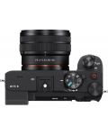 Mirrorless Φωτογραφική Μηχανή  Sony - A7C II, FE 28-60mm, f/4-5.6, Black - 5t