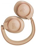 Ασύρματα ακουστικά JBL - Live 770NC, ANC, Sand - 8t