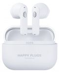 Ασύρματα ακουστικά Happy Plugs - Hope, TWS, λευκό - 1t