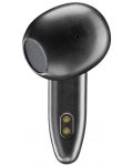 Ασύρματο ακουστικό με μικρόφωνο Cellularline - Clip Pro, μαύρο - 7t