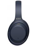 Ασύρματα ακουστικά Sony - WH-1000XM4, ANC, μπλε - 2t
