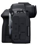 Φωτογραφική μηχανή Mirrorless  Canon - EOS R6 Mark II, Black - 5t