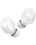 Ασύρματα ακουστικά Sennheiser - Momentum True Wireless 3, άσπρα - 3t