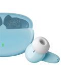 Ασύρματα ακουστικά ProMate - Lush Acoustic, TWS, μπλε/λευκό - 2t