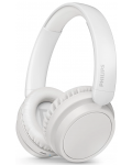 Ασύρματα ακουστικά Philips - TAH5209WT/00, Bluetooth, άσπρα  - 1t