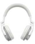 Ασύρματα ακουστικά με μικρόφωνο Pioneer DJ - HDJ-CUE1BT, λευκα - 4t