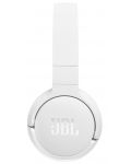 Ασύρματα ακουστικά με μικρόφωνο JBL - Tune 670NC, ANC, λευκό - 4t