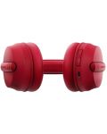 Ασύρματα ακουστικά με μικρόφωνο Energy System - Hoshi Eco, κόκκινα - 4t