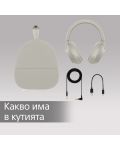 Ασύρματα ακουστικά με μικρόφωνο Sony - WH-1000XM5, ANC, ασημί - 10t