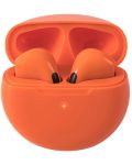 Ασύρματα ακουστικά Moye - Aurras 2, TWS, πορτοκαλί - 1t