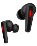 Ασύρματα ακουστικά A4tech Bloody - M70, TWS, μαύρο/κόκκινο - 5t