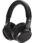 Ασύρματα ακουστικά με μικρόφωνο Philips - TAH9505BK, μαύρα - 1t