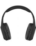 Ασύρματα ακουστικά με μικρόφωνο Tellur - Pulse, μαύρα - 3t