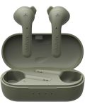 Ασύρματα ακουστικά  Defunc - True Basic, TWS, Πράσινο - 3t