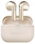 Ασύρματα ακουστικά Happy Plugs - Hope, TWS, χρυσαφένιο - 1t