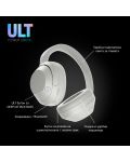 Ασύρματα ακουστικά Sony - WH ULT Wear, ANC, λευκά - 10t