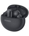 Ασύρματα ακουστικά Huawei - FreeBuds 5i, TWS, ANC, Nebula Black - 2t