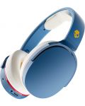 Ασύρματα ακουστικά με μικρόφωνο Skullcandy - Hesh Evo, μπλε - 2t