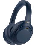 Ασύρματα ακουστικά Sony - WH-1000XM4, ANC, μπλε - 1t