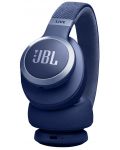 Ασύρματα ακουστικά JBL - Live 770NC, ANC, μπλε - 5t