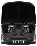 Ασύρματα ακουστικά Audio-Technica - ATH-TWX9, ANC, black/bronze - 6t