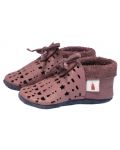 Βρεφικά παπούτσια Baobaby - Sandals, Dots grapeshake, Μέγεθος XL - 4t