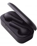 Ασύρματα ακουστικά Boompods - Bassline, TWS, μαύρα - 2t