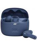 Ασύρματα ακουστικά JBL - Tune Beam, TWS, ANC, μπλε - 1t