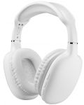 Ασύρματα ακουστικά Cellularline - Music Sound Maxi, άσπρα - 1t