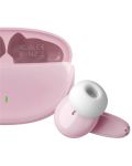 Ασύρματα ακουστικά ProMate - Lush Acoustic, TWS, ροζ/μπλε - 2t