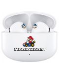 Ασύρματα ακουστικά  OTL Technologies - Core Mario Kart, TWS, λευκά  - 4t