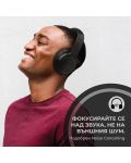 Ασύρματα ακουστικά PowerLocus - MoonFly, ANC, μαύρα - 7t