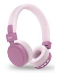 Ασύρματα ακουστικά με μικρόφωνο Hama - Freedom Lit II, ροζ - 2t
