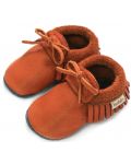 Βρεφικά παπούτσια Baobaby - Moccasins, Hazelnut, Μέγεθος 2XS - 1t