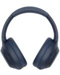 Ασύρματα ακουστικά Sony - WH-1000XM4, ANC, μπλε - 3t