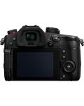 Φωτογραφική μηχανή Mirrorless Panasonic - Lumix G GH5 II, 12-60mm, Black - 4t